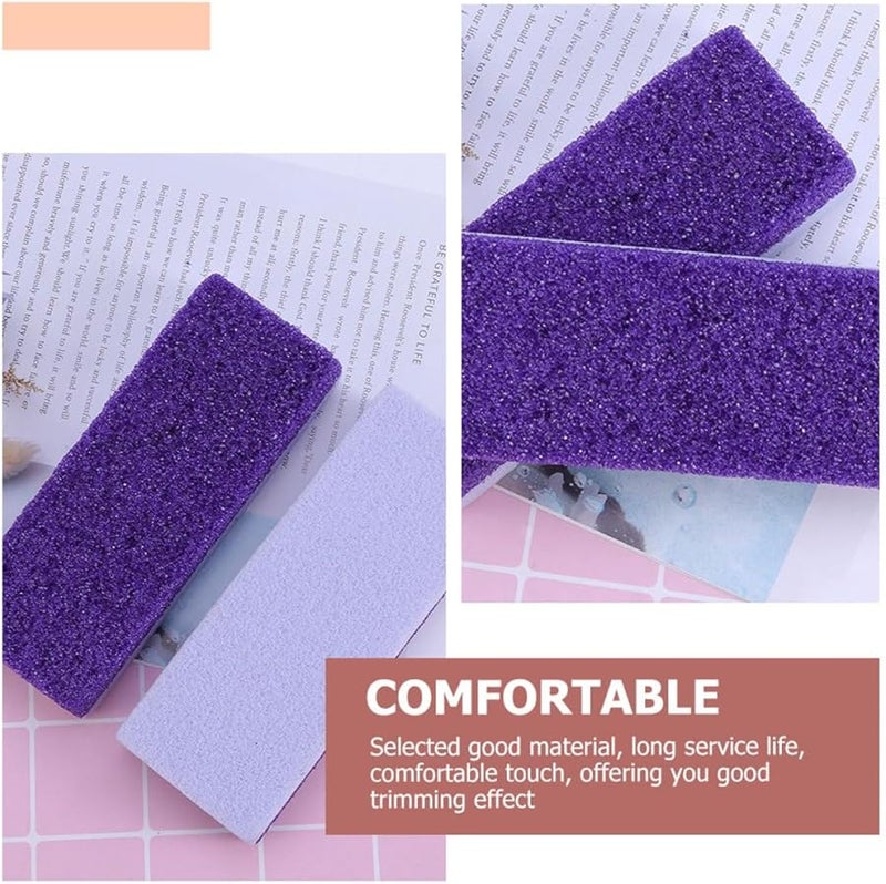 5Pcs Volcanic Stone Foot File Callus Remover Pedicure Tool Dead Skin Exfoliator - Image 3